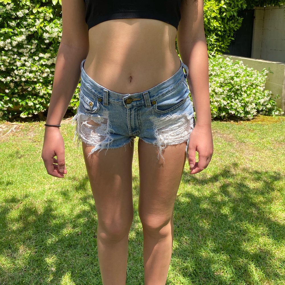 Levi’s First of a Kind denim shorts